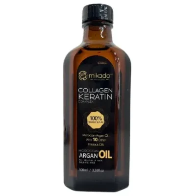روغن آرگان مشکی میکادو